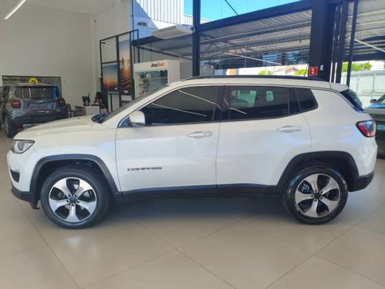 JEEP COMPASS 2.0 16V FLEX LONGITUDE AUTOMÁTICO